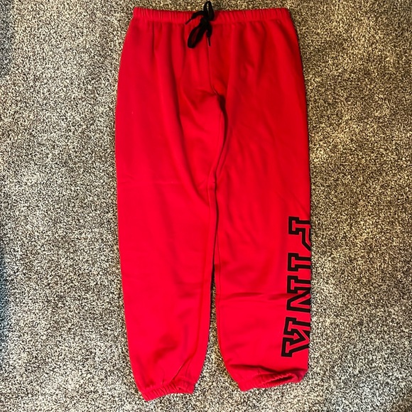 PINK sweatpants - Picture 1 of 4